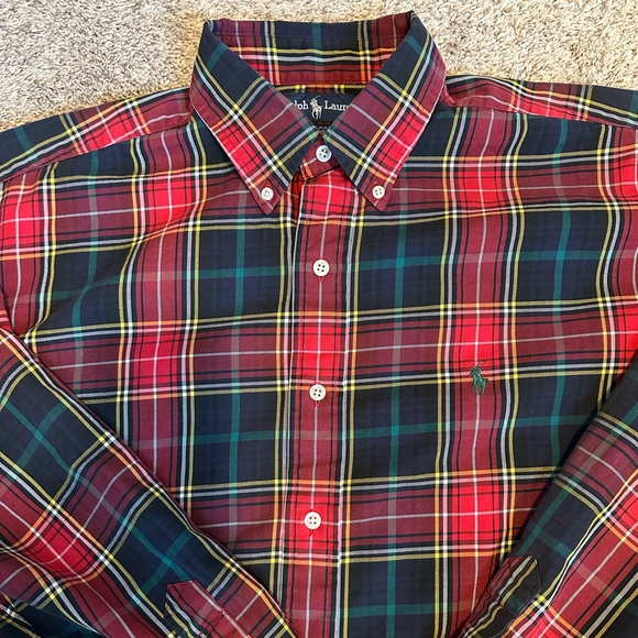 **POLO RALPH LAUREN** Blake button down SIZE LARGE - Picture 1 of 4